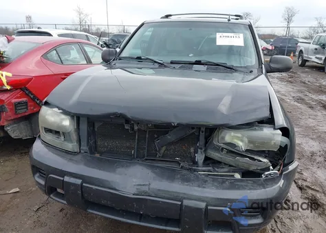 2007 Chevrolet Trailblazer Ls z USA, uszkodzony, nr VIN 1GNDT13S272144490